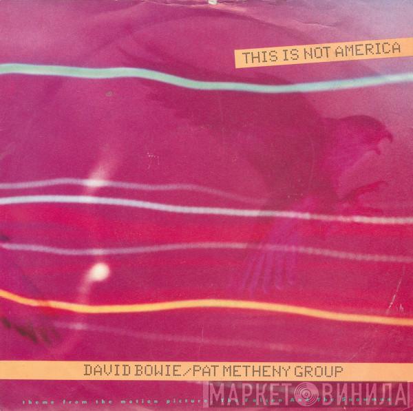/ David Bowie  Pat Metheny Group  - This Is Not America