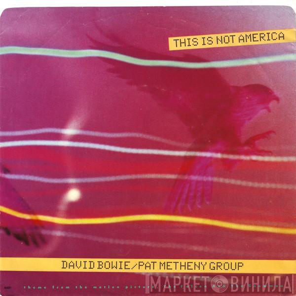 / David Bowie  Pat Metheny Group  - This Is Not America