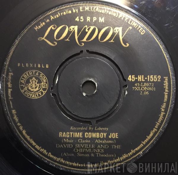 / David Seville And His Orchestra  The Chipmunks  - Ragtime Cowboy Joe