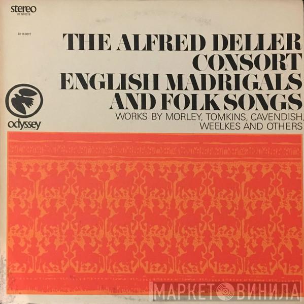 / Deller Consort  Alfred Deller  - English Madrigals And Folk Songs