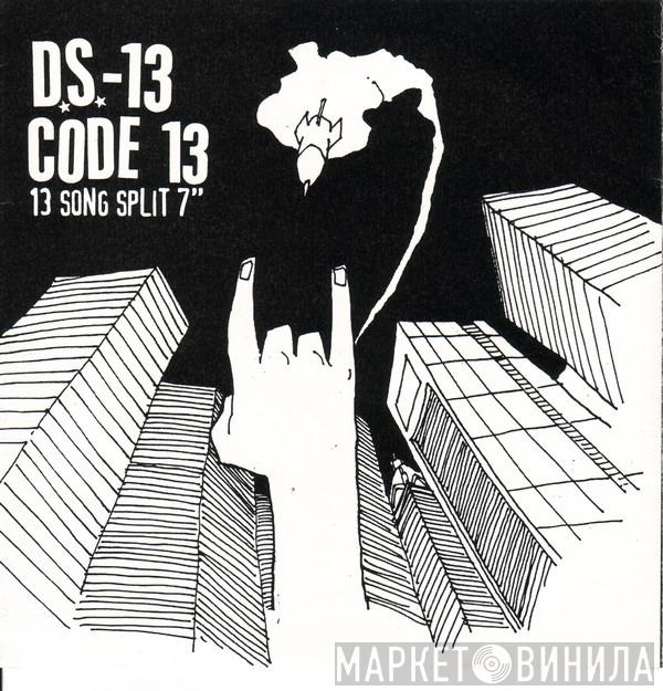 / Demon System 13  Code 13  - 13 Song Split 7"