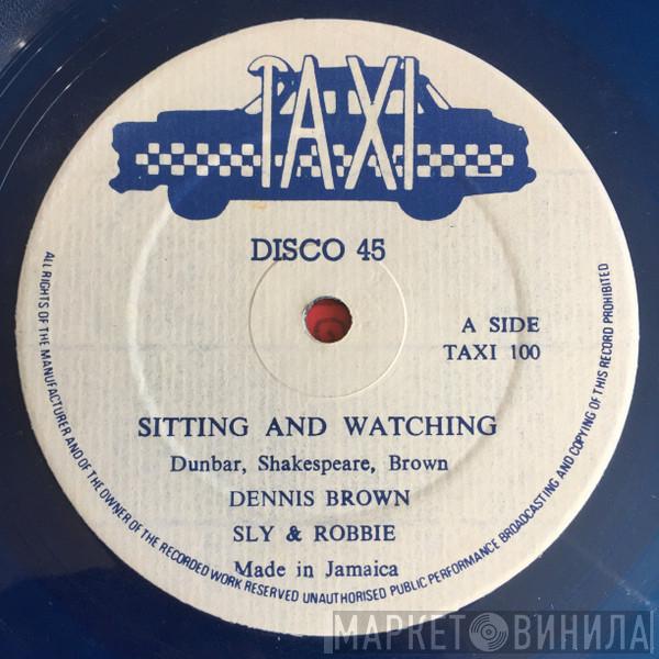 / Dennis Brown  Sly & Robbie  - Sitting And Watching