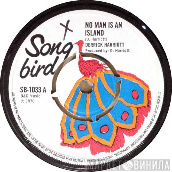 / Derrick Harriott  The Crystalites  - No Man Is An Island