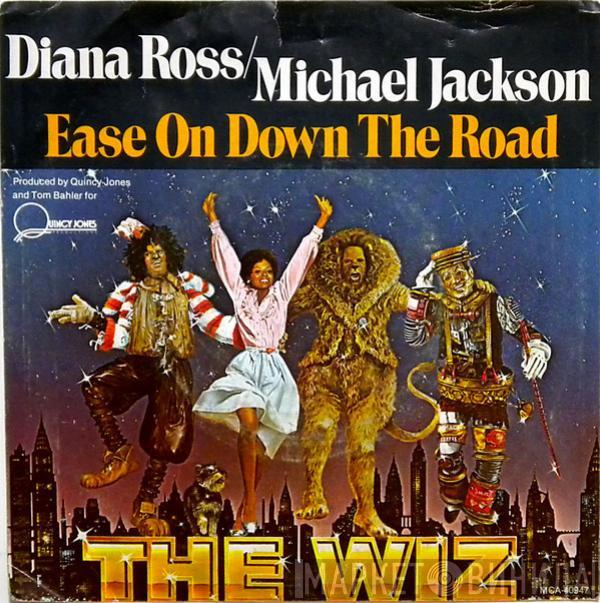 / Diana Ross  Michael Jackson  - Ease On Down The Road