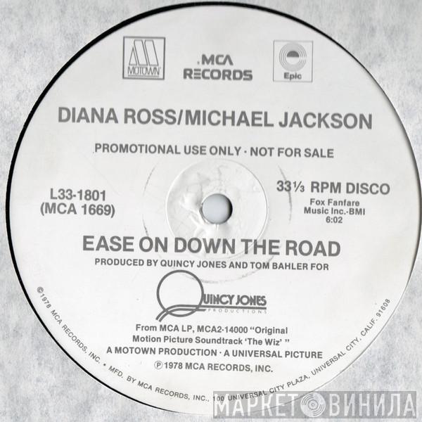 / Diana Ross  Michael Jackson  - Ease On Down The Road