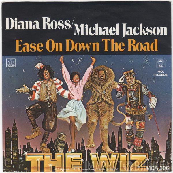 / Diana Ross  Michael Jackson  - Ease On Down The Road
