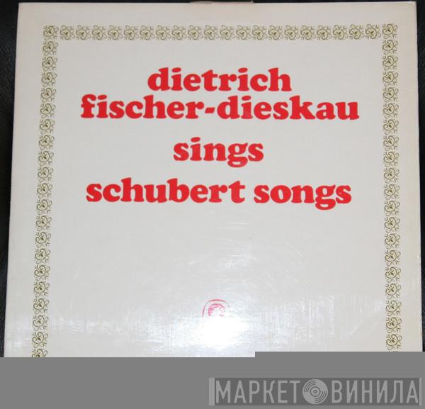 / Dietrich Fischer-Dieskau  Franz Schubert  - Sings Schubert Songs