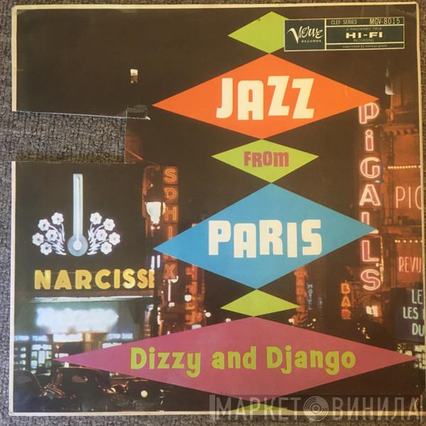 / Dizzy Gillespie  Django Reinhardt  - Jazz From Paris - Dizzy And Django