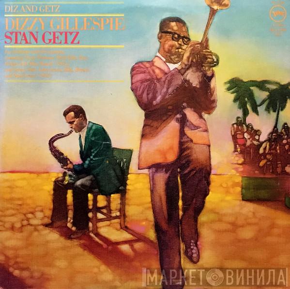 / Dizzy Gillespie  Stan Getz  - Diz And Getz