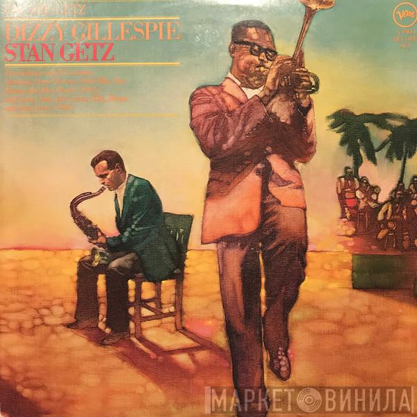 / Dizzy Gillespie  Stan Getz  - Diz And Getz