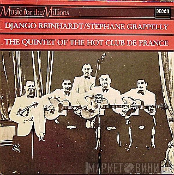 / Django Reinhardt With Stéphane Grappelli  Quintette Du Hot Club De France  - Swinging Strings