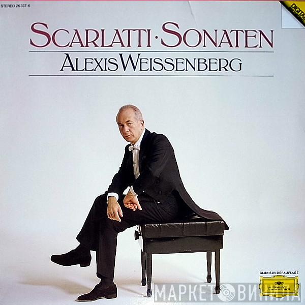 / Domenico Scarlatti  Alexis Weissenberg  - Sonaten - Sonatas