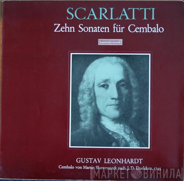 / Domenico Scarlatti  Gustav Leonhardt  - Zehn Sonaten Für Cembalo