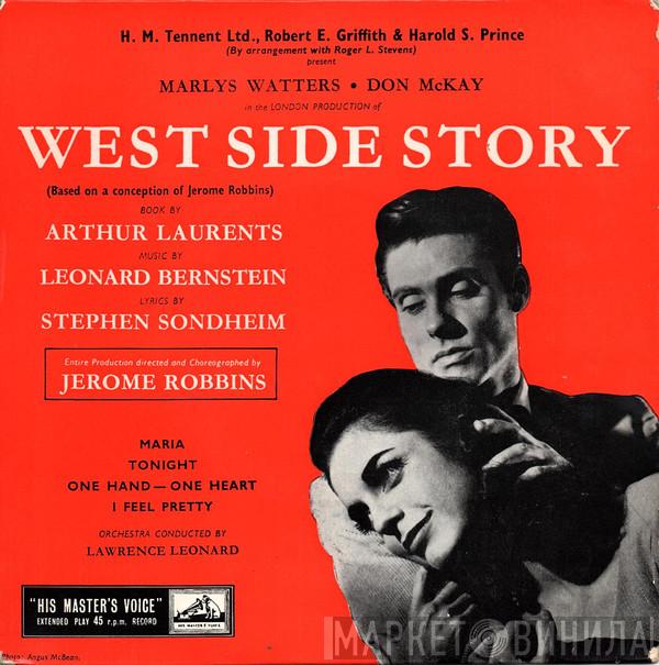/ Don McKay  Marlys Watters  - West Side Story