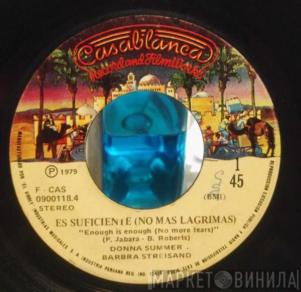 / Donna Summer  Barbra Streisand  - Es Suficiente (No Más Lágrimas) = No More Tears (Enough Is Enough)