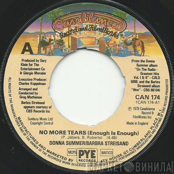 / Donna Summer  Barbra Streisand  - No More Tears (Enough Is Enough)