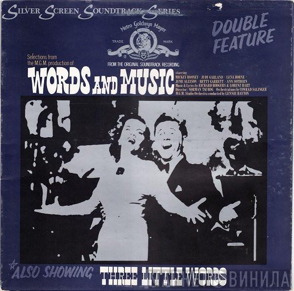  - Double Feature: Words And Music / Three Little Words
