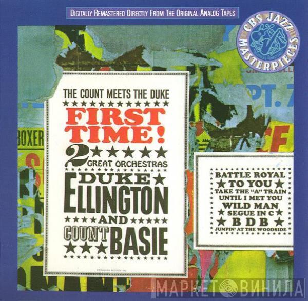 / Duke Ellington And His Orchestra  Count Basie Orchestra  - First Time! The Count Meets The Duke