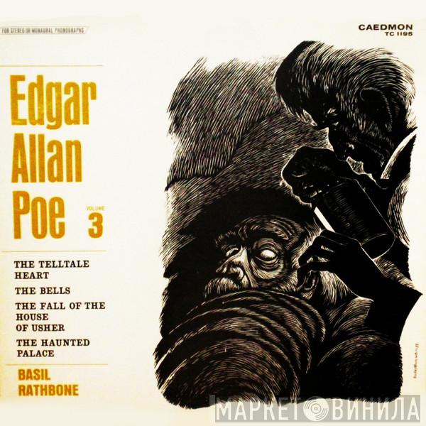 / Edgar Allan Poe  Basil Rathbone  - Poems & Tales Of Edgar Allen Poe - Volume 3