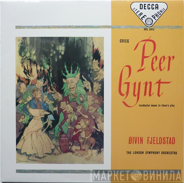 / Edvard Grieg , Øivin Fjeldstad  The London Symphony Orchestra  - Grieg: Peer Gynt (Incidental Music To Ibsen's Play)