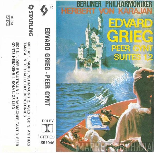 / Edvard Grieg , Berliner Philharmoniker  Herbert von Karajan  - Peer Gynt Suites 1,2