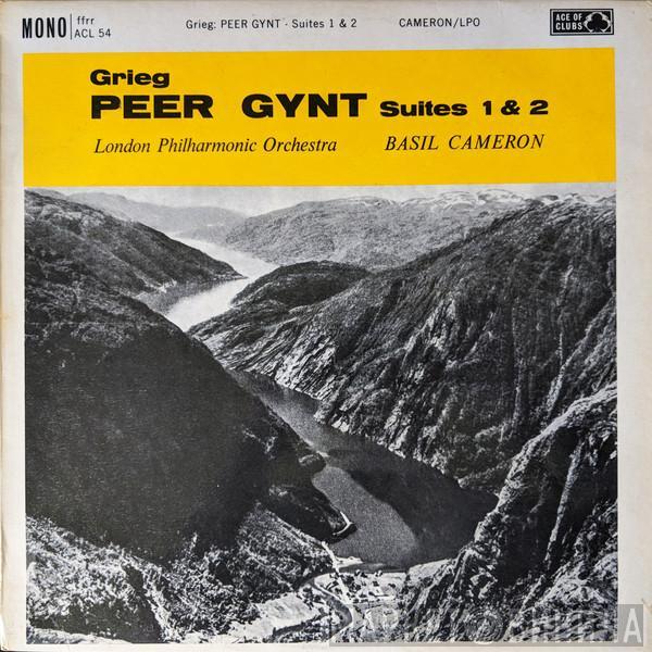 / Edvard Grieg Conducting Basil Cameron  The London Philharmonic Orchestra  - Peer Gynt – Suites 1 & 2