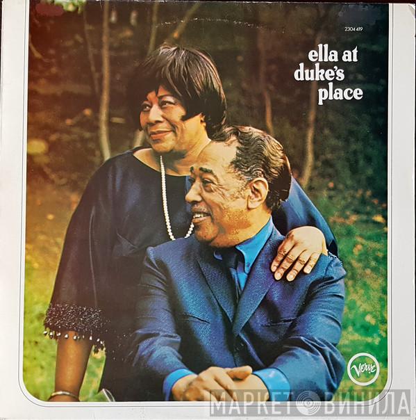/ Ella Fitzgerald  Duke Ellington  - Ella At Duke's Place