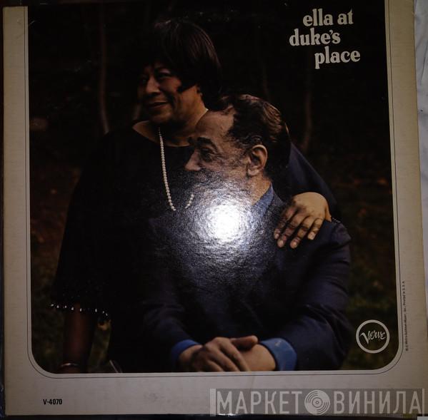 / Ella Fitzgerald  Duke Ellington  - Ella At Duke's Place