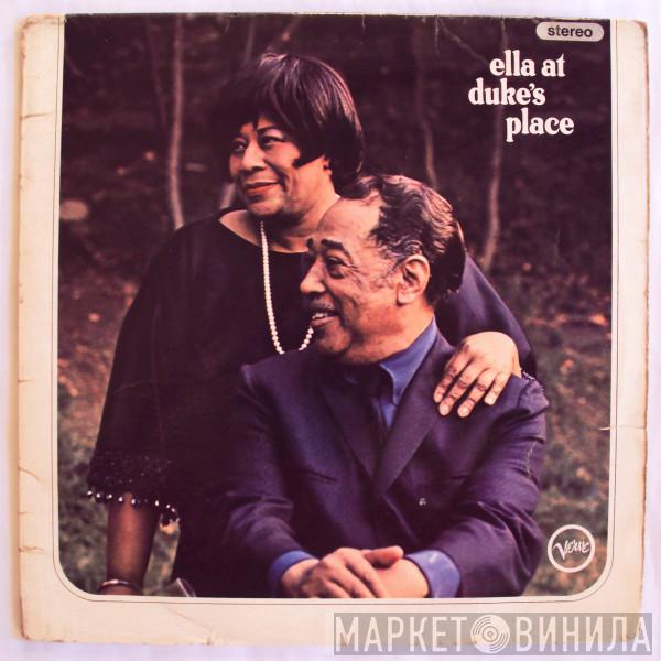 / Ella Fitzgerald  Duke Ellington  - Ella At Duke's Place