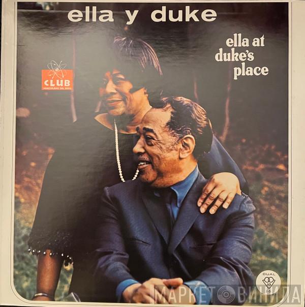 / Ella Fitzgerald  Duke Ellington  - Ella y Duke: Ella At Duke's Place