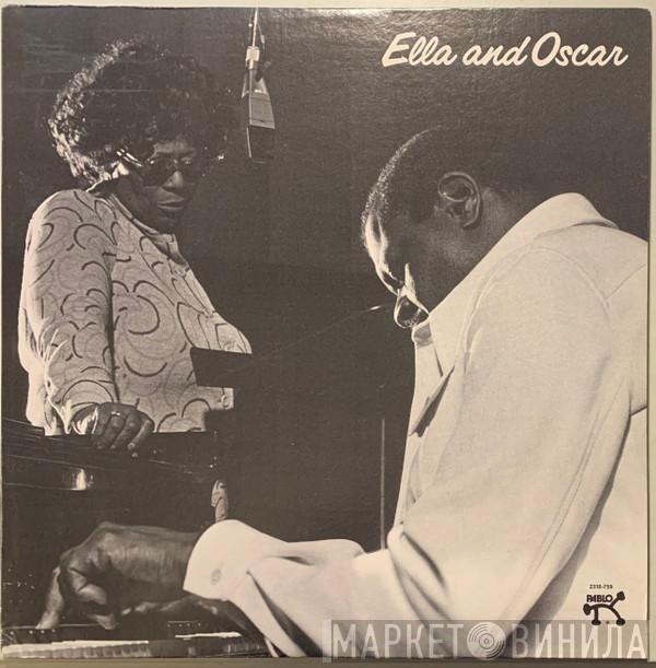 / Ella Fitzgerald  Oscar Peterson  - Ella And Oscar