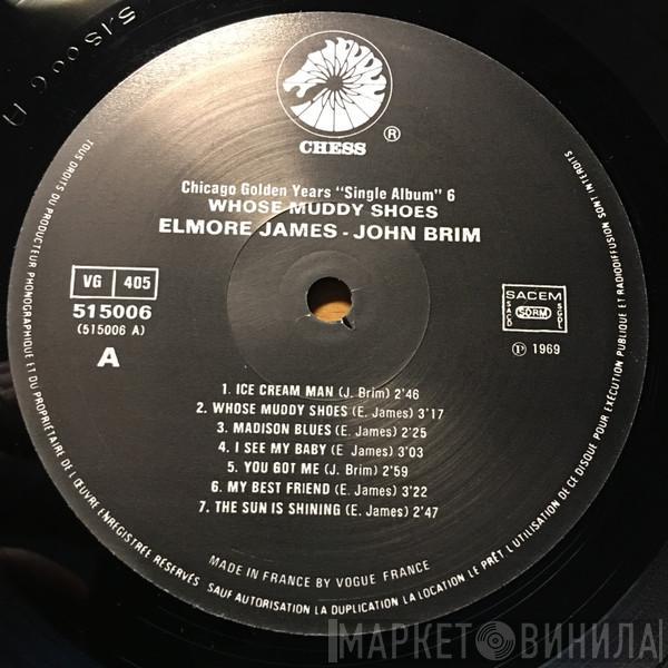 / Elmore James  John Brim  - Whose Muddy Shoes