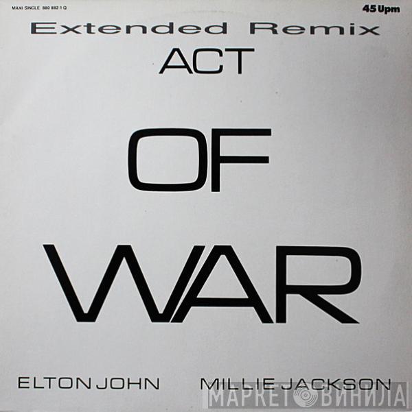 / Elton John  Millie Jackson  - Act Of War (Extended Remix)