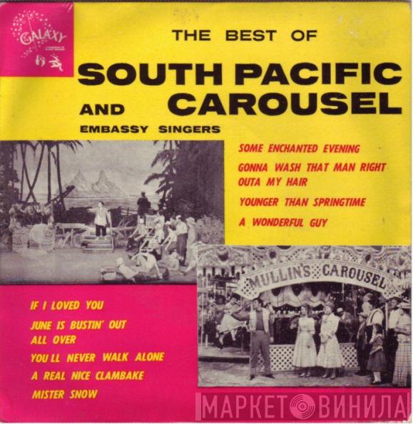 / Embassy Singers & Players And John Hanson  With Doreen Hume  Embassy Singers & Players  - The Best Of South Pacific And Carousel
