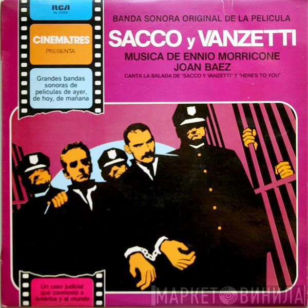 / Ennio Morricone  Joan Baez  - Banda Sonora Original De La Pelicula "Sacco Y Vanzetti"
