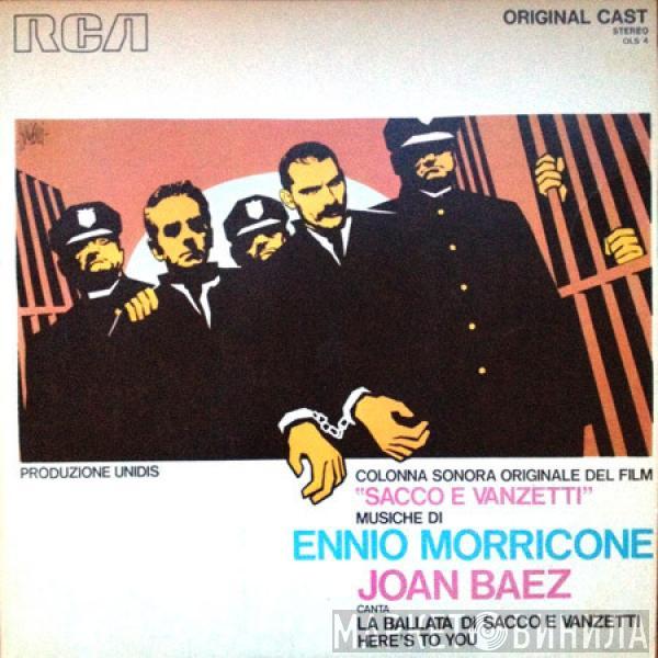 / Ennio Morricone  Joan Baez  - Sacco E Vanzetti (Colonna Sonora Originale Del Film)