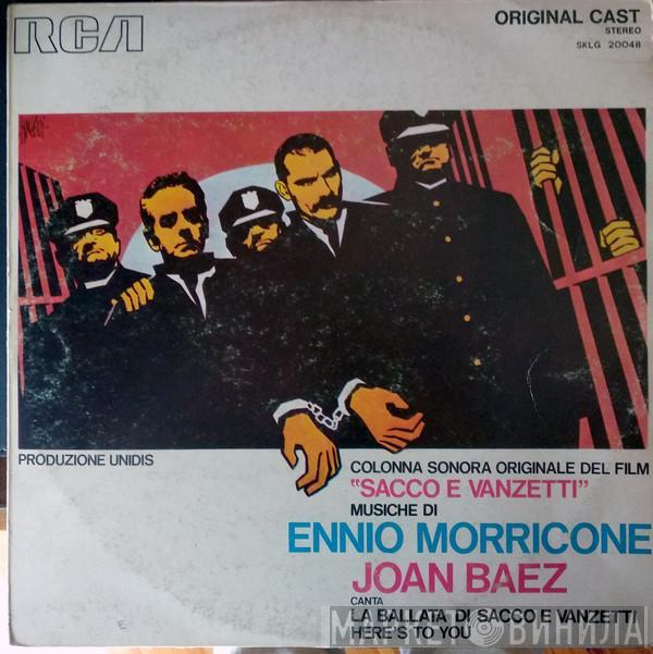 / Ennio Morricone  Joan Baez  - Sacco E Vanzetti (Colonna Sonora Originale Del Film)