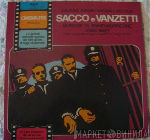 / Ennio Morricone  Joan Baez  - Sacco E Vanzetti (Colonna Sonora Originale Del Film)