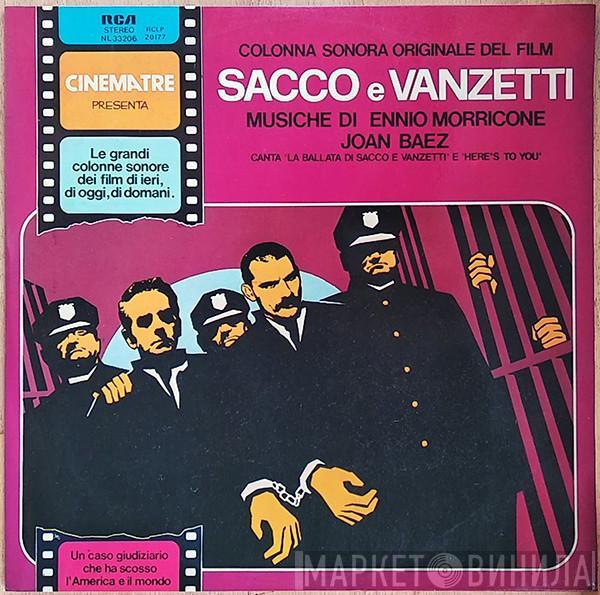 / Ennio Morricone  Joan Baez  - Sacco E Vanzetti (Colonna Sonora Originale Del Film)
