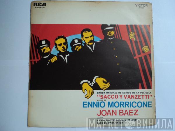 / Ennio Morricone  Joan Baez  - Sacco Y Vanzetti (Banda Original De Sonido De La Película)