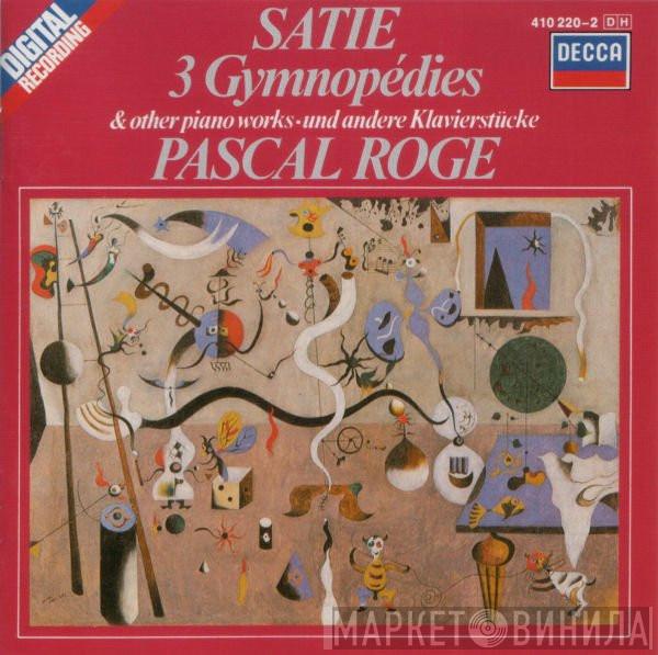 / Erik Satie  Pascal Rogé  - 3 Gymnopédies & Other Piano Works