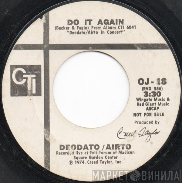 / Eumir Deodato  Airto Moreira  - Do It Again