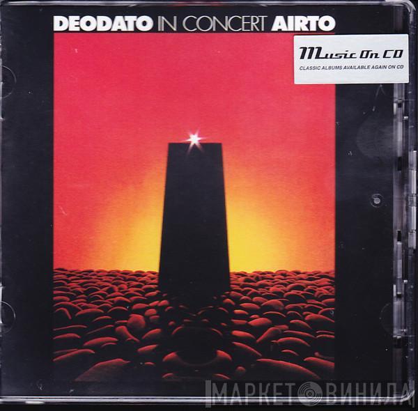 / Eumir Deodato  Airto Moreira  - In Concert