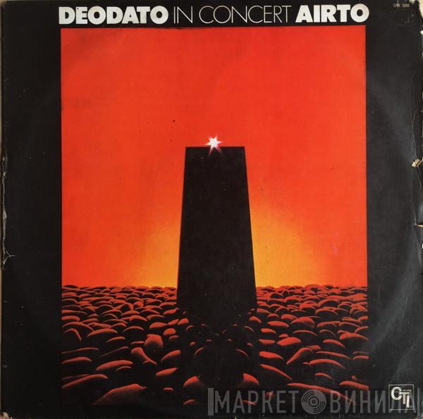 / Eumir Deodato  Airto Moreira  - In Concert