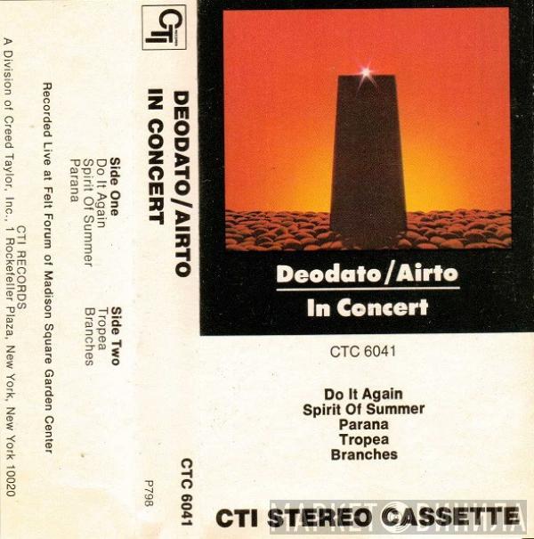 / Eumir Deodato  Airto Moreira  - In Concert