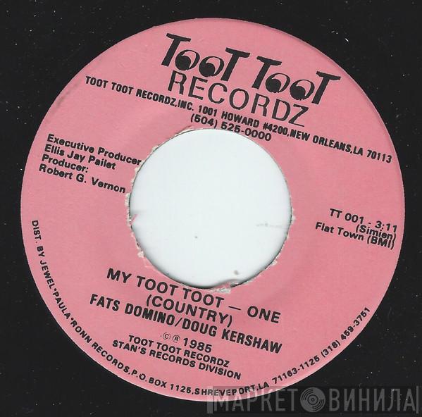 / Fats Domino  Doug Kershaw  - My Toot Toot