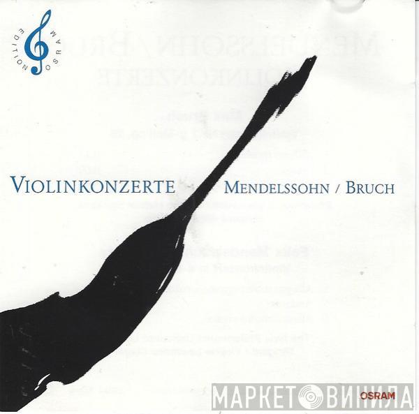 / Felix Mendelssohn-Bartholdy : Max Bruch , Helena Spitková , Philharmonia Slavonica  Alberto Lizzio  - Violinkonzerte