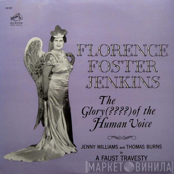 / Florence Foster Jenkins And Jenny Williams  Thomas Burns  - The Glory (????) Of The Human Voice