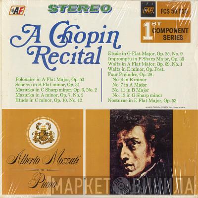 / Frédéric Chopin  Alberto Mozzati  - A Chopin Recital