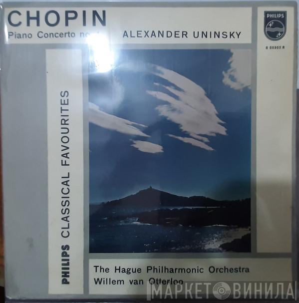 / Frédéric Chopin , Alexander Uninsky , The Hague Philharmonic  Willem Van Otterloo  - Piano Concerto No. 1